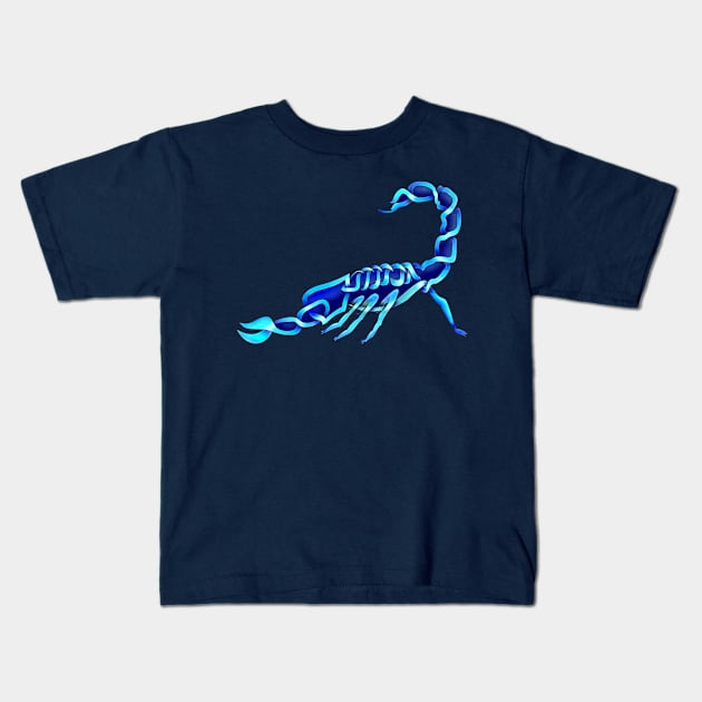 Scorpion Kids T-Shirt by KnotYourWorld4